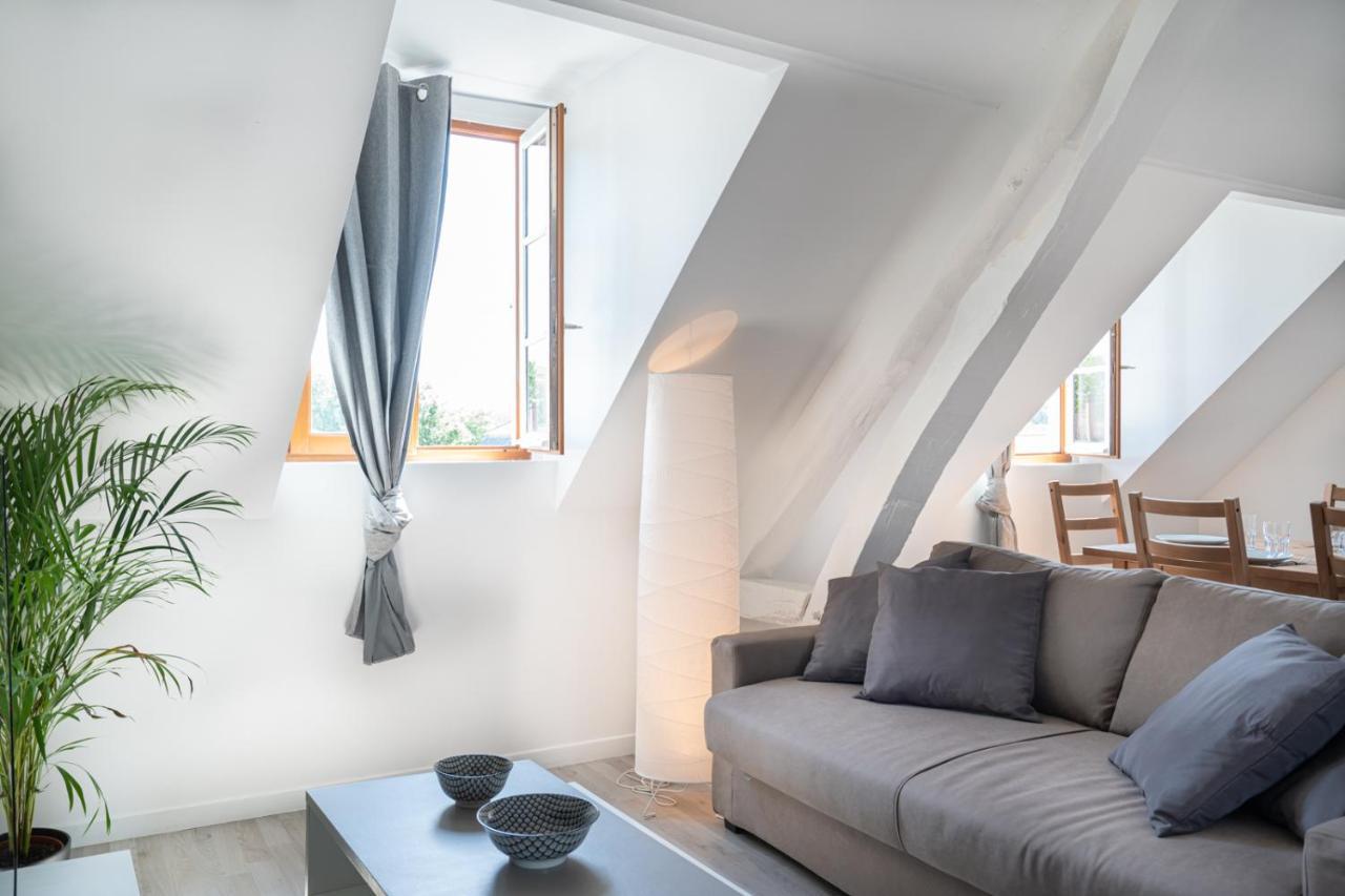 T3 Lumineux Proche Château Tout Equipé Rambouillet Esterno foto