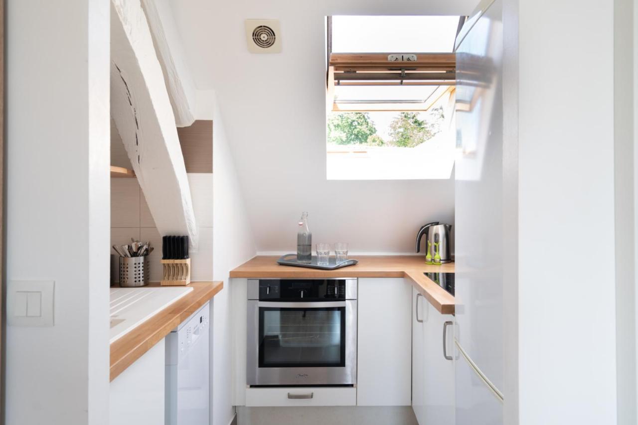 T3 Lumineux Proche Château Tout Equipé Rambouillet Esterno foto